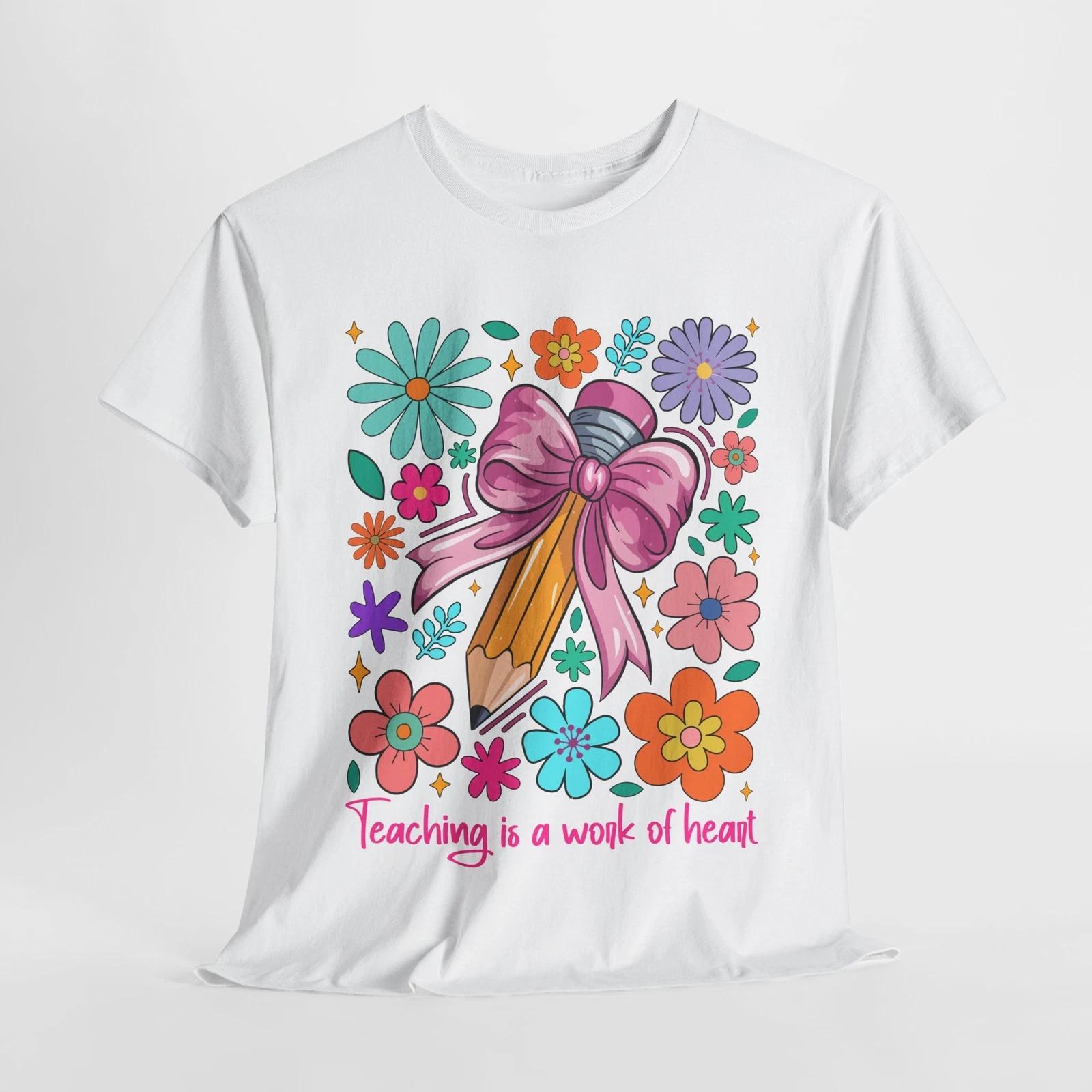 Inspired Educator T-Shirt | Comfortable & School Tee - 100 Days of Doing Teacher 4XL