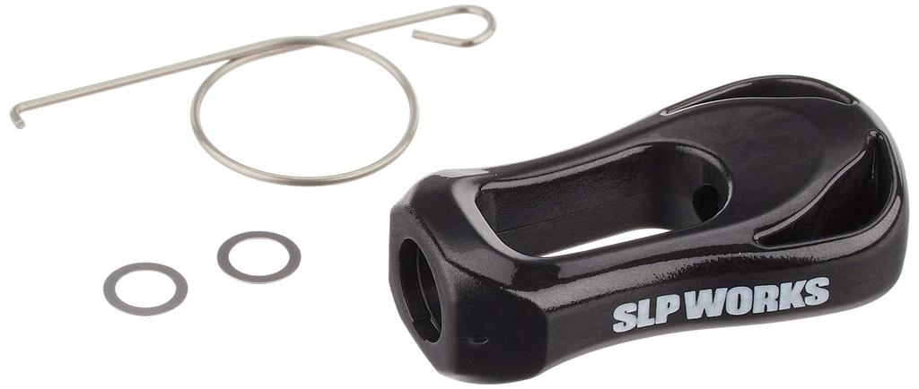SLPWORKS Daiwa Slp Works SLPW I Shape Zion Knob Clear Black