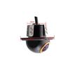 Smartour AHD 1080P Golden Len Car Rear View Camera Night Vision CCD Auto Backup Monitor 180 Degree Reversing Auto Parking Camera