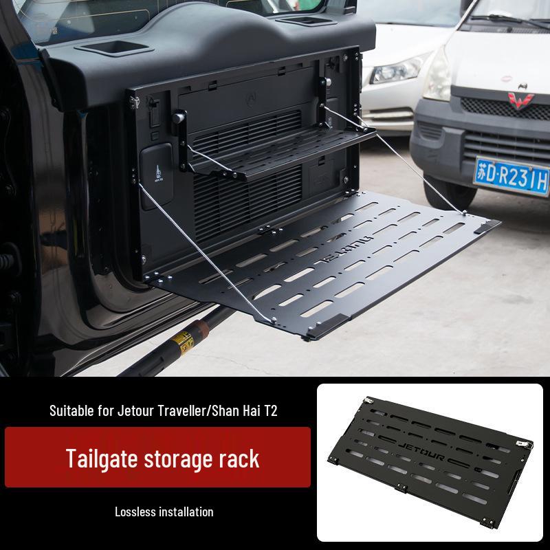 Chery Jetour Traveler Roof Rack & Ladder Kit
