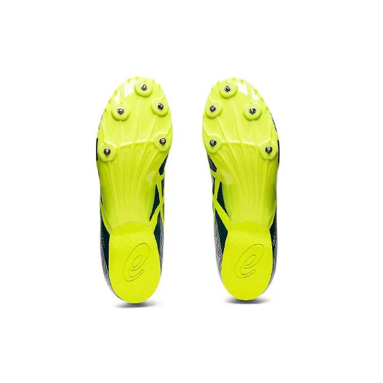 ASICS Hyper Md 7 'White Yellow' Women's (Unisex) Running Shoes 1091A018 100
