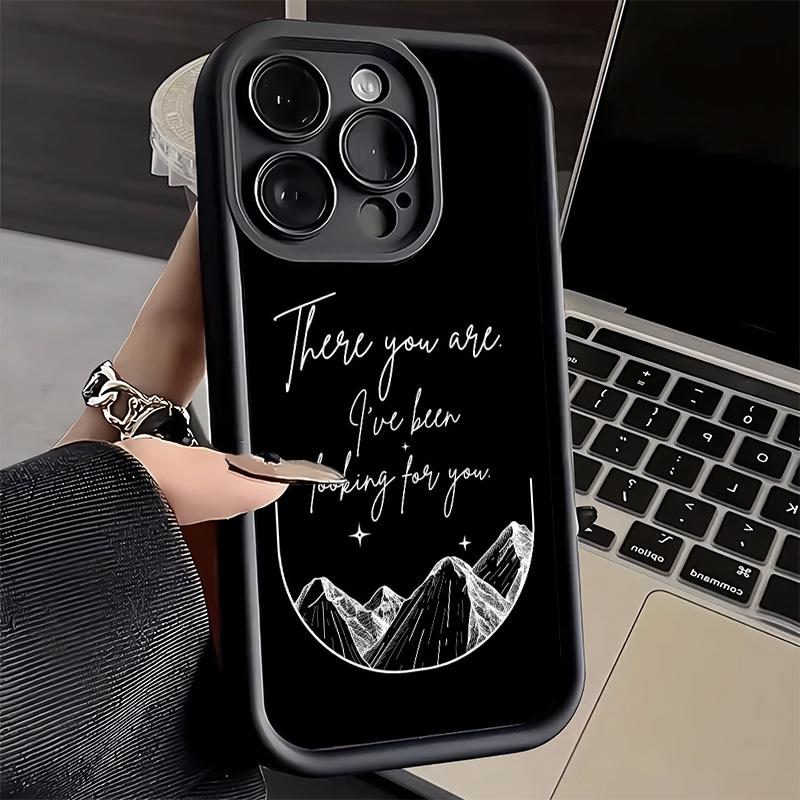 Phone Case for iPhone 17 Air 16E 15 16 Pro Max A Court of Mist Fury VELARIS City Cover 14 Plus 13 12 Mini Soft Shell Silicone Fu