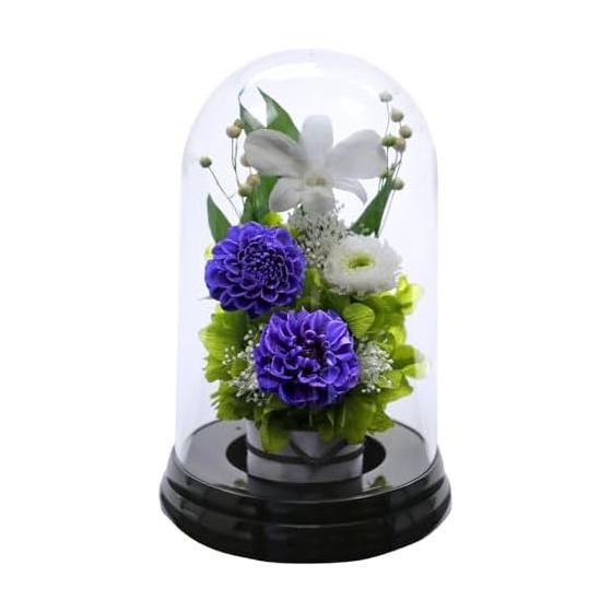 Art Four Seasons Offering Flower Preserved Flower (Lila)