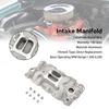 Dual Plane Intake Manifold Fit Chevy Small Block 305 327 350 400 57-86 High Rise
