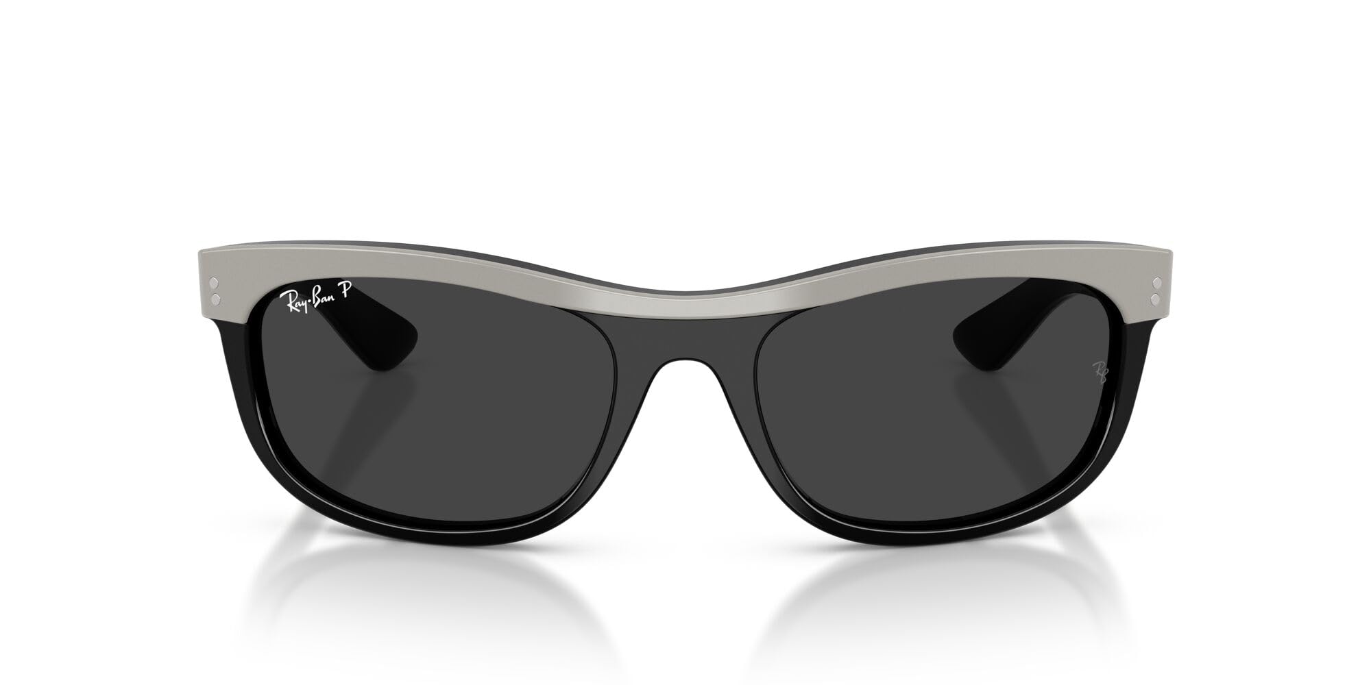 

sunglasses 0RB2489 BLACK POLAR BLACK 62mm BALORAMA GREY ON 14424862 Polarized Ray-Ban