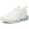 Anta A Jelly A JELLY Slip Resistant Abrasion Resistant Low top Running Shoes Women's Blue White 122035501-1