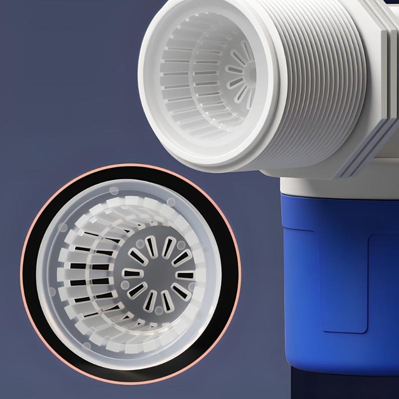Strong Silicone Nylon Float Valves with Automatic Water Adjustment & Leak Proof Side Inlet Designs for Household Use