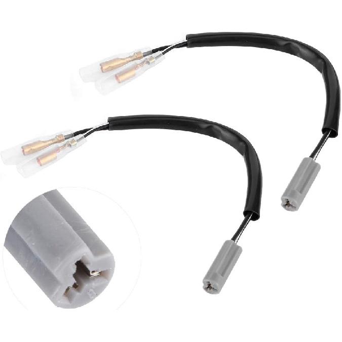 Turn Wire Plug, Yctze 7.5in Turn Wiring Adapter Plug Motorcycle Parts Fit for YZF R6 YZF R1 FZ6 FZ10 Motorcycle Turn Adapter