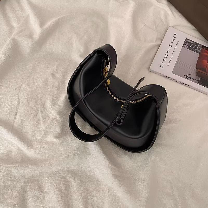 Retro-Satteltasche Damen 2025 neue Mode und vielseitige Koreanische Unterarmtasche Nischen-Vielseitige Pendler-Umhängetasche