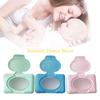 F26C Tabletop Tissue Organizer Baby Wet Wipe Storage Box for Living Room Bedroom Kitchen Countertops Wipe Dispenser Dustproof