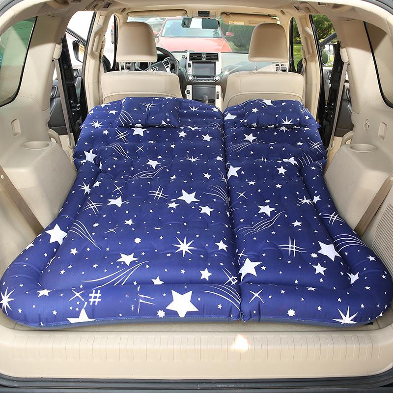 Car Back Seat Inflatable Mattress - Travel Air Cushion Bed
