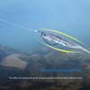 6Pcs Soft Lures Baits Floating Lures Needle Tail Swimbaits Fishing Tackle Lures Artificial Fishing Baits Enduring