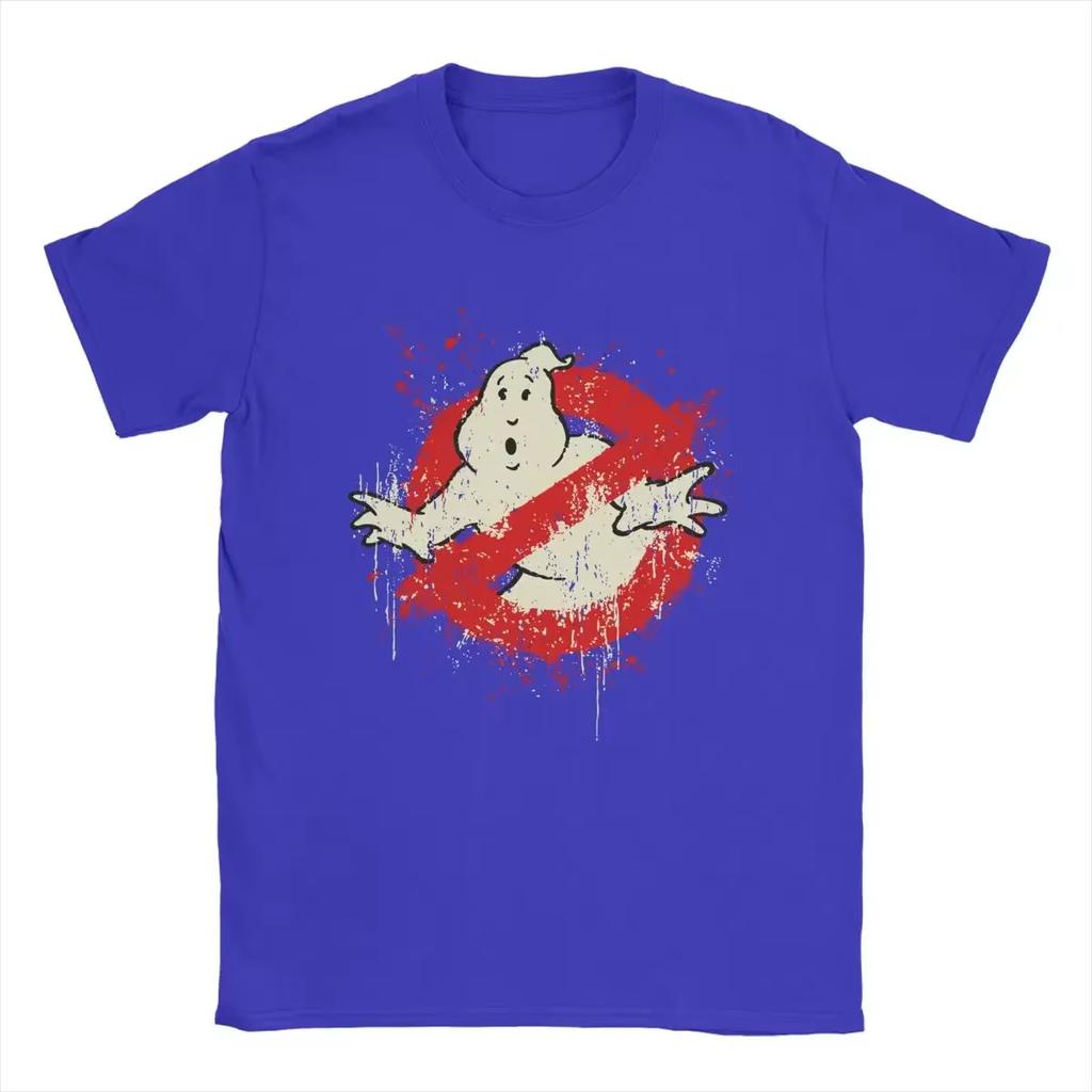 Ghostbuster Film Printed TShirts Mens Cotton Tshirt Women s TShirts 2026 New  Mens Ghostbuster Film  TShirt