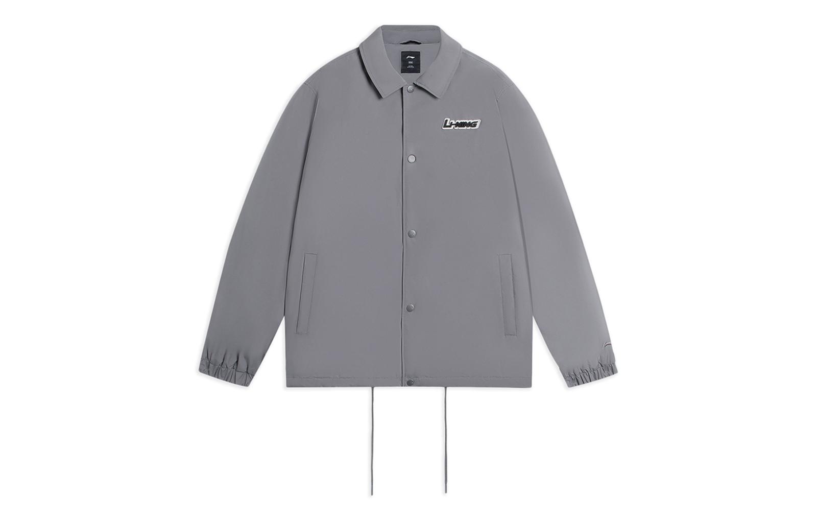Li Ning Puffer Jacket Men s Downpour Gray AJMS121-3 XXL