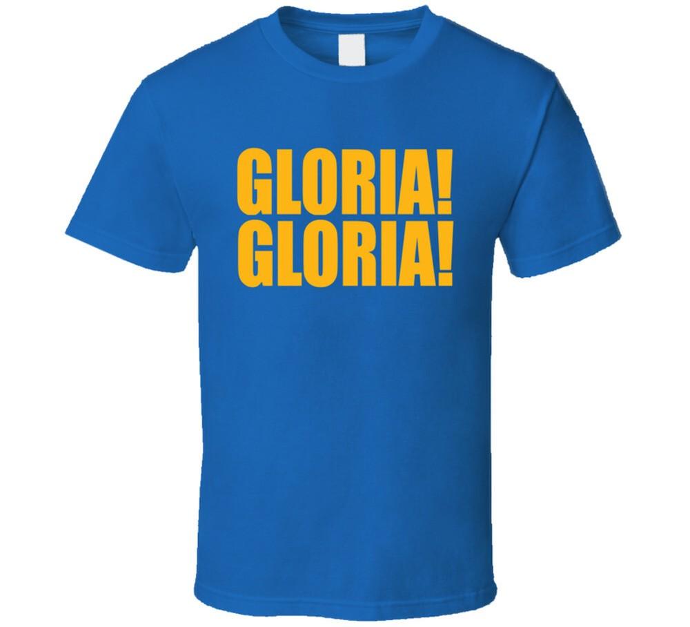 Gloria Gloria St Louis Hockey Playoffs Song Cool T Shirt Unisex T-Shirt XXXXL