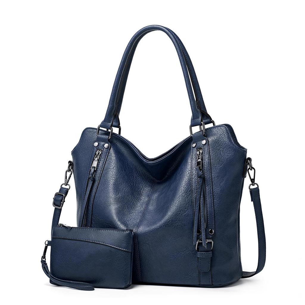 Tote Bag for Women PU Leather Shoulder Bags Fashion Hobo Bags Large Purse and Handbags with Adjustable Shoulder Strap