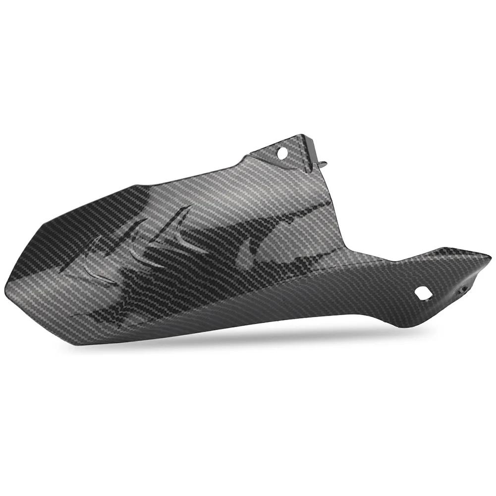 Motocyklový zadní blatník z uhlíkových vláken, lapač nečistot, ochranný proti stříkající vodě pro Honda Click 125/150 pro Game Changer V1 V2