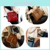 Elegant Grey Pu Small Crossbody Bag For Women With Zipper Closure And Soft Feel