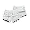 Men's Quick-Dry Double-Layer Running Shorts