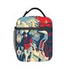Custom Gundams Resuable Lunch Box Unisex Leakproof Anime Cooler Thermal Food Insulated Lunch Bag School Student