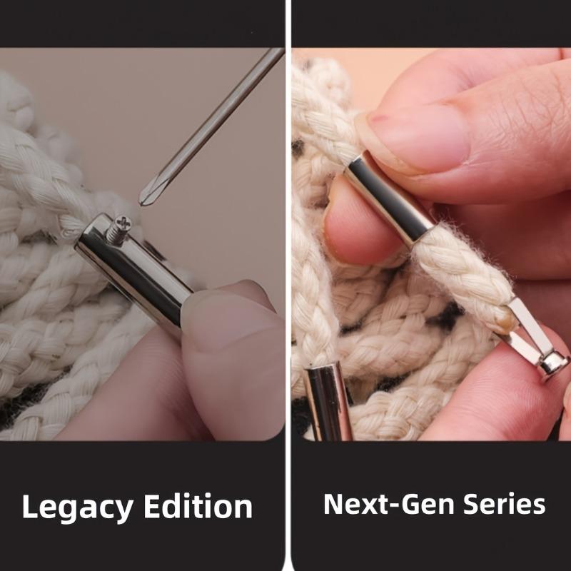 10 Stück Schnürsenkel-Schlösser ohne Binden Federverschluss Verstellbare Metallclips Robuste Langlebige Keine-Installation Kordelzug-Verschlüsse für Hoodies Jacken