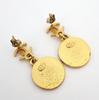 [Used] CHANEL/Chanel 925 Star Earrings/g520-56