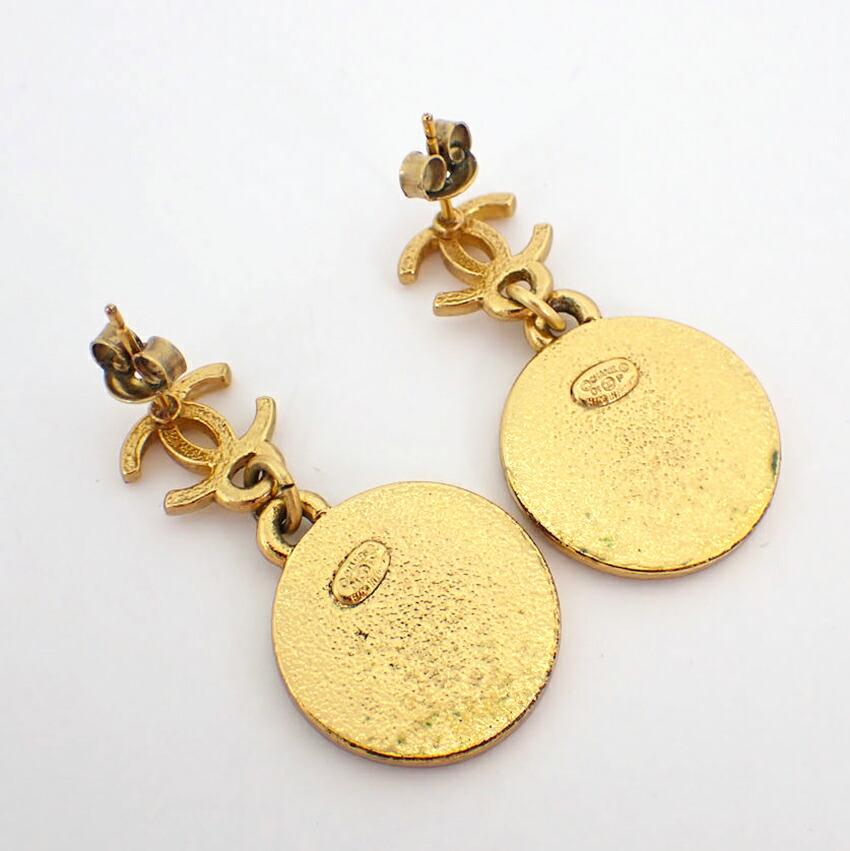 [Used] CHANEL/Chanel 925 Star Earrings/g520-56