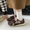 New Products Are On Sale In Autumn, New Versatile Retro Thick-soled Heightening Casual Sports Shoes 6052