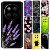 For Honor X60 5G Case Black Silicone Soft Luxury Phone Back Cover for Huawei Honor X60 Pro Painted Shockproof Shell Cases Para