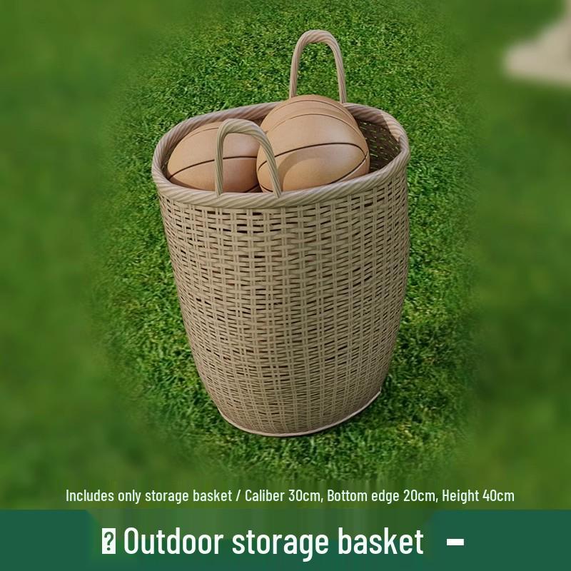 Kids Outdoor Toy Set: Wooden Basketball Hoop, Ring Toss, Sandbags, Bow & Arrow for Sensory Play