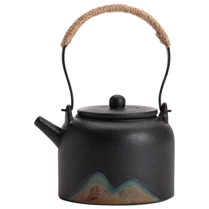 Ретро-керамический чайник для кунг-фу