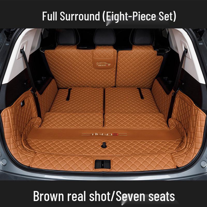 Tiggo 9/9X & JAECOO J8 Trunk Mat for Five/Seven-Seat