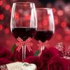 Single-Sided Red Love Printed Ribbon Polyester Gift Packaging Ribbon Heart Print Ribbon  DIY