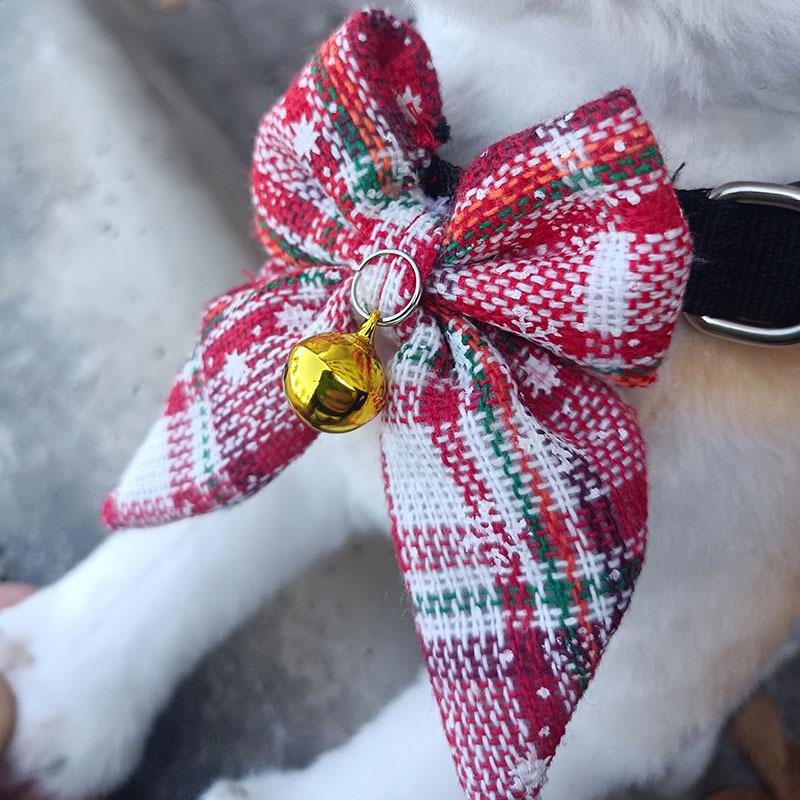 New Cross-Border Pet Bib: Dog Drool Scarf for Small & Medium Breeds, Decorative Cat Accessories