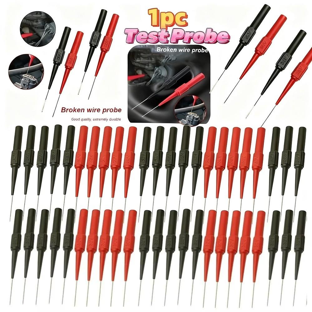 Sensitive Insulation Multimeter Test Lead Non-destructive Test Probe Test Leads  for Banana Plug