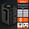 Portable Waist & Neck Fan - Strong Wind, Long Battery Life, Summer Cooling, Rechargeable