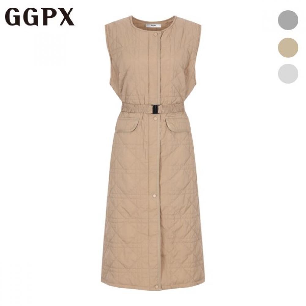 Ggpx New York Square Lightweight Banding Belt Dress Goaop002f
