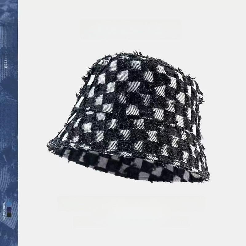 

Cowboy Style Bucket Hat For Women With Sunshade And Windproof Features For Casual Summer Wear чорний