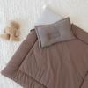 Bami Blanc Brownie Newborn Outer Wrap Pure Cotton All Seasons, Korean Baby Products