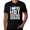 I Love My Hot Argentinian Husband TShirt Holiday Outdoor TShirt