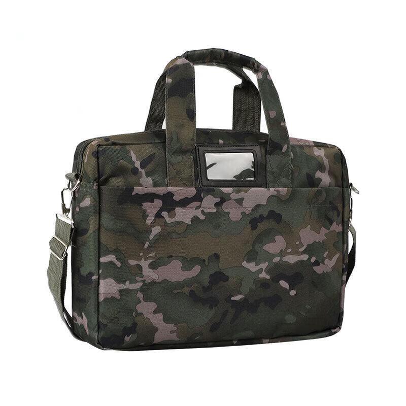 9517 Camouflage Multi-functional Laptop Briefcase