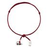 Creative and simple new Chinese small gourd red rope female hand-woven red rope simple life retro copper coin bracelet