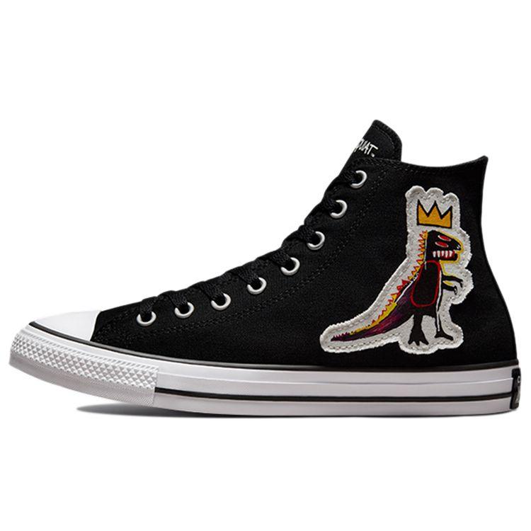 

Converse Jean-Michel Basquiat x Chuck Taylor All Star High Pez Dispenser 172586C 35