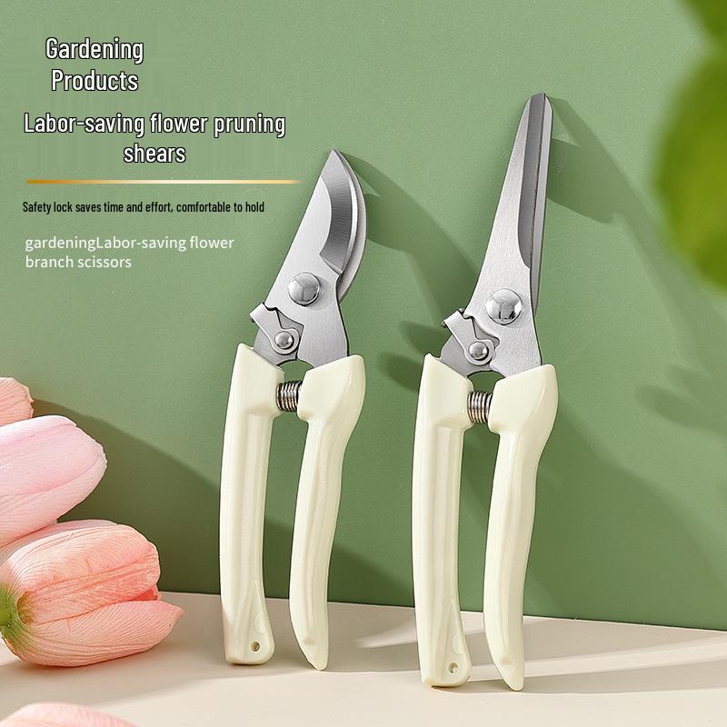 Full Set Pruning Shears: Garden, Landscape, Fruit Picking, Spring Manual Tool