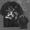 Vintage Toji Fushiguro Graphic Tee, Oversized JJK Manga Streetwear Shirt