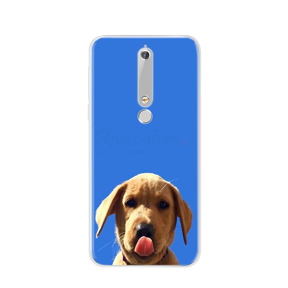 For Nokia 6.1 Nokia6.1 Phone Case Soft TPU Silicone Case For Nokia 6.1 2018 / For Nokia 6 2018 TA-1068 TA-1043 Case Back Cover
