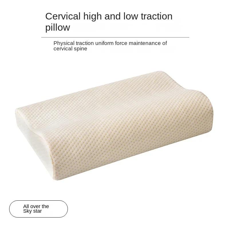 Polštář z paměťové pěny pro dospělé, paměťový polštář, vlnový polštář na krk pro studenty, jeden pomalu se odrážející polštář, jádro továrny
