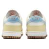 Nike Dunk Low Next Nature Soft Yellow Aquarius Blue Women Sneakers Cream Summit-White Glacier-Blue FZ4347-100