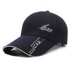 Large Size Long Bill Baseball Cap for Men Spring Summer Face Slimming Deep Hard Top Sun Hat UV Protection Outdoor