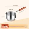 300ml Stainless Steel Long Handle Oil/Milk Pot